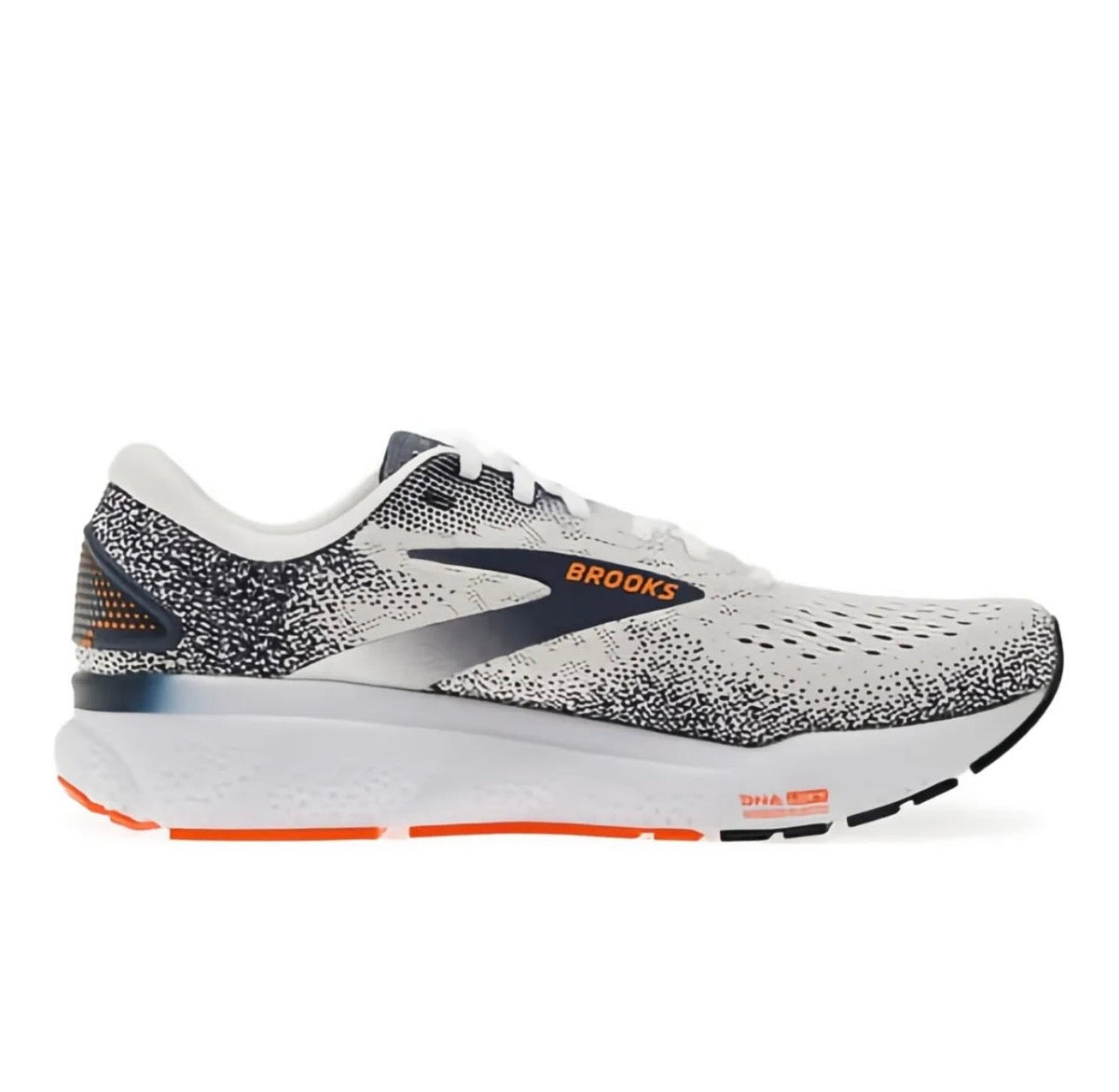 נעלי brooks Glycerin White Blurred Grey מקוריות בעיצוב אופנתי עכשווי לקידום אתר
