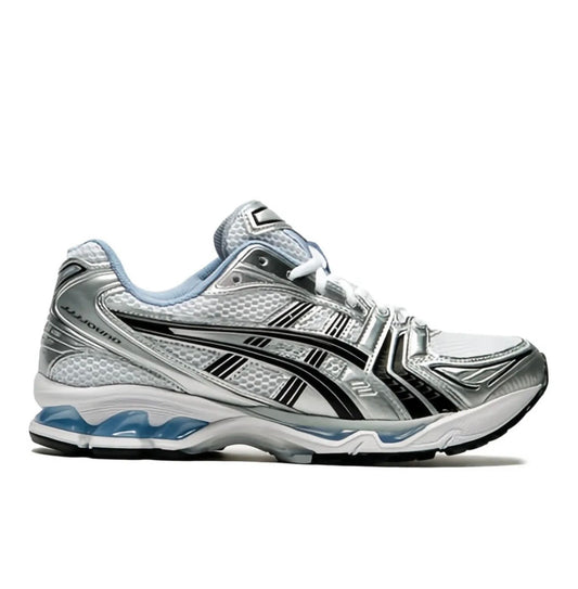 נעלי Asics GEL-Kayano Silver Black מקוריות בעיצוב אופנתי עכשווי לקידום אתר