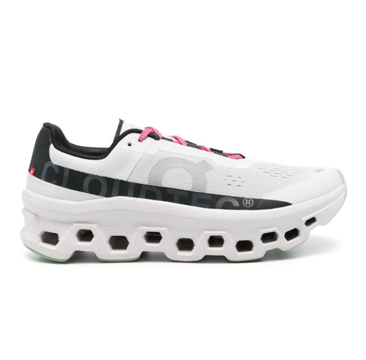 נעלי On Cloud White Black Pink מקוריות בעיצוב אופנתי עכשווי לקידום אתר