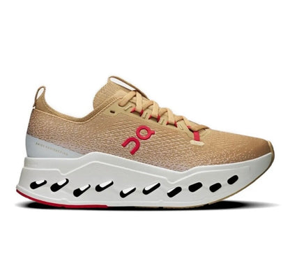 נעלי On Cloudsurfer Brown Red מקוריות בעיצוב אופנתי עכשווי לקידום אתר