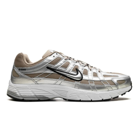 נעלי Nike P6000 Silver Beige מקוריות בעיצוב אופנתי עכשווי לקידום אתר