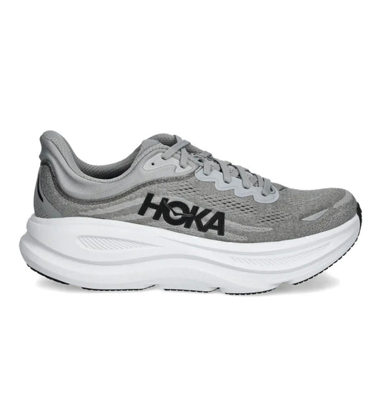 נעלי HOKA Bondi 8 Grey מקוריות בעיצוב אופנתי עכשווי לקידום אתר