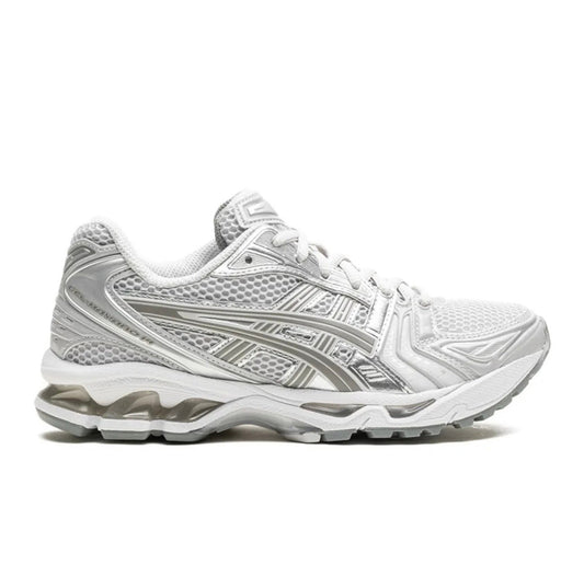 נעלי Asics GEL-Kayano Silver מקוריות בעיצוב אופנתי עכשווי לקידום אתר