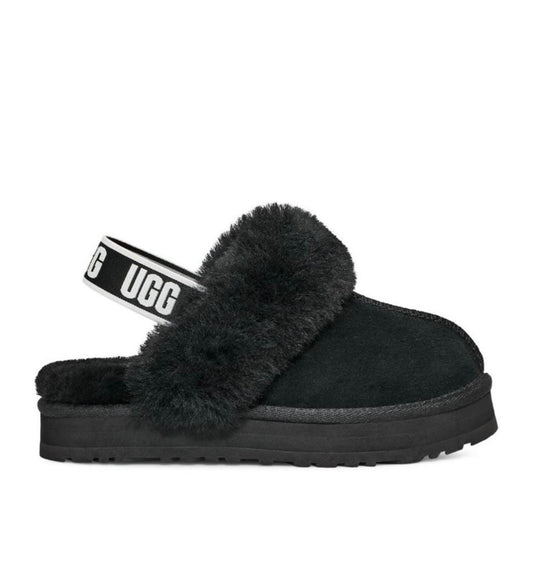 נעלי Ugg slipped black מקוריות בעיצוב אופנתי עכשווי לקידום אתר