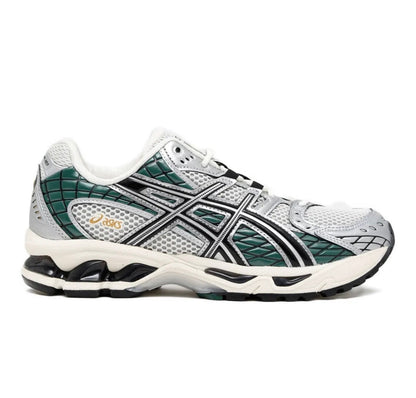 נעלי Asics Gel Nimbus Silver Green מקוריות בעיצוב אופנתי עכשווי לקידום אתר