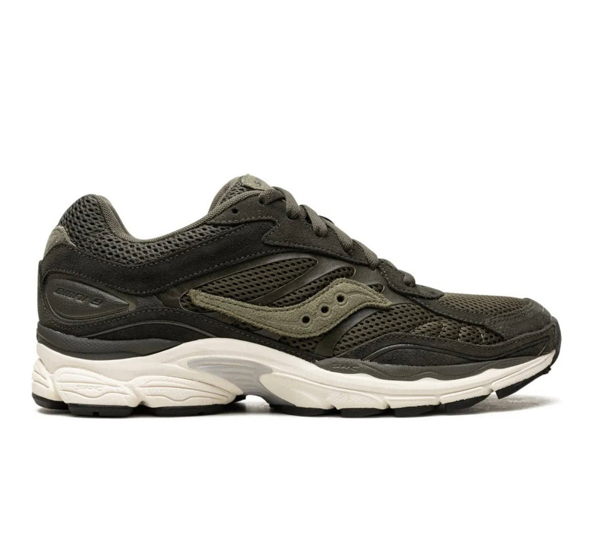 נעלי Saucony Omni 9 Dark Green מקוריות בעיצוב אופנתי עכשווי לקידום אתר