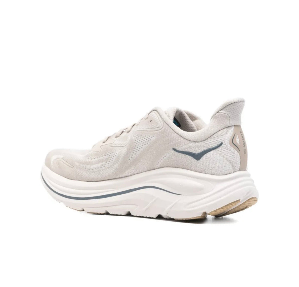 Hoka Clifton 10 Cream Dutch Green