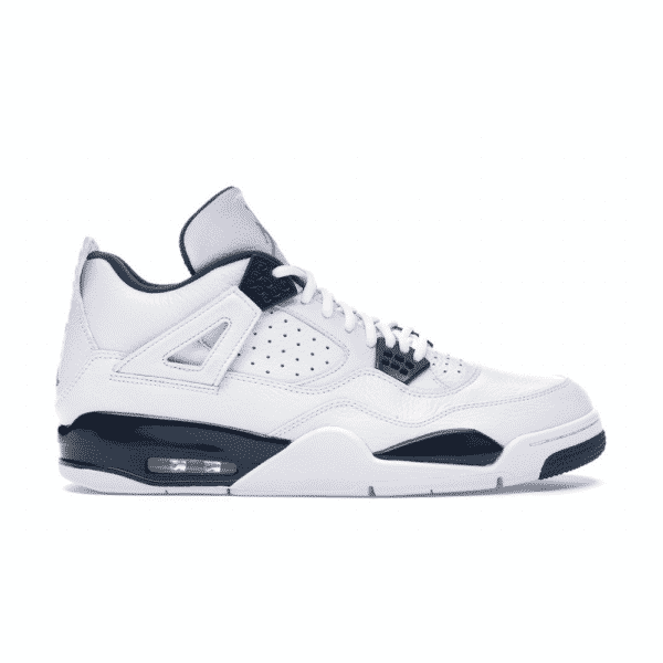 נעלי Air Jordan 4 Retro Columbia מקוריות בעיצוב אופנתי עכשווי לקידום אתר