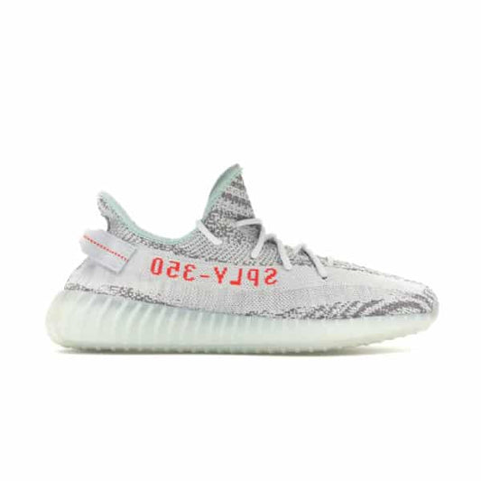 נעלי Adidas Yeezy Boost 350 V2 Blue Tint מקוריות בעיצוב אופנתי עכשווי לקידום אתר