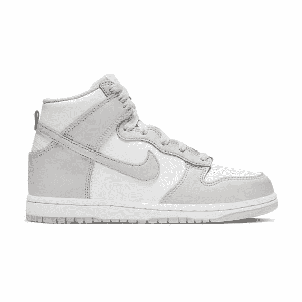 נעלי Dunk High Retro White Vast Grey מקוריות בעיצוב אופנתי עכשווי לקידום אתר