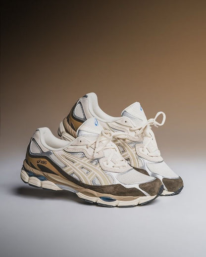 Asics Gel Light Beige Brown מידות 45