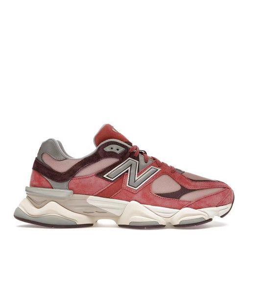 נעלי New Balance 9060 Red Grey מקוריות בעיצוב אופנתי עכשווי לקידום אתר