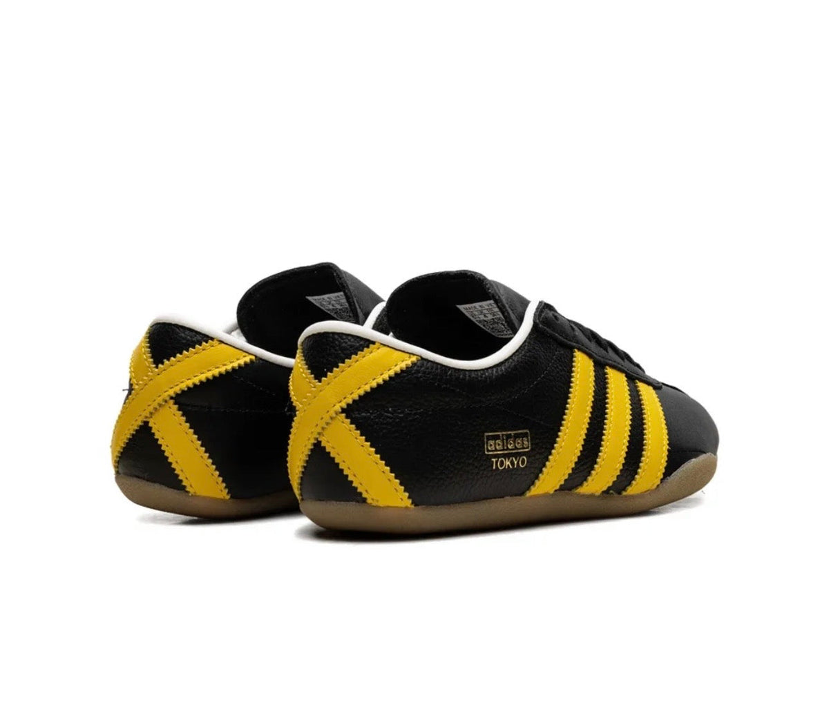Adidas Tokyo black yellow