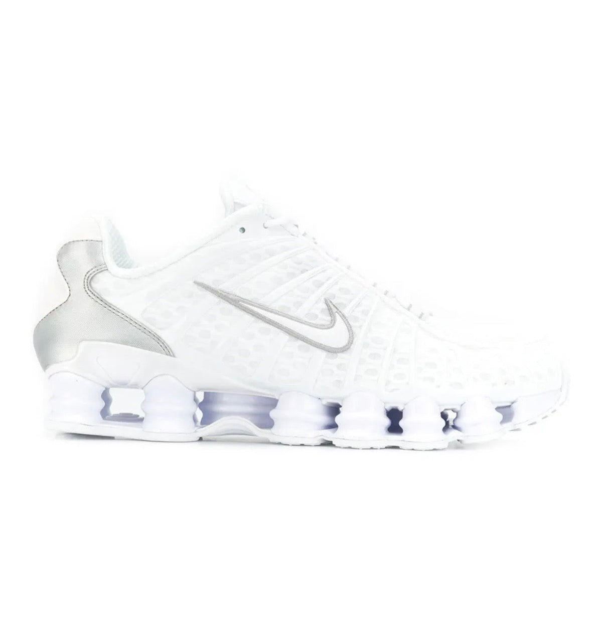 נעלי Nike Shox White grey מקוריות בעיצוב אופנתי עכשווי לקידום אתר