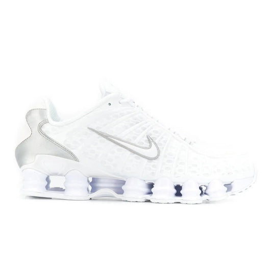 נעלי Nike Shox White grey מקוריות בעיצוב אופנתי עכשווי לקידום אתר