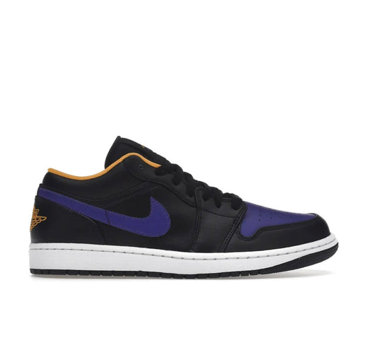 נעלי Jordan 1 Low Lakers מקוריות בעיצוב אופנתי עכשווי לקידום אתר