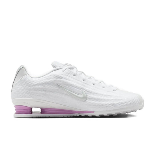 נעלי Nike Shox Z White Pink מקוריות בעיצוב אופנתי עכשווי לקידום אתר