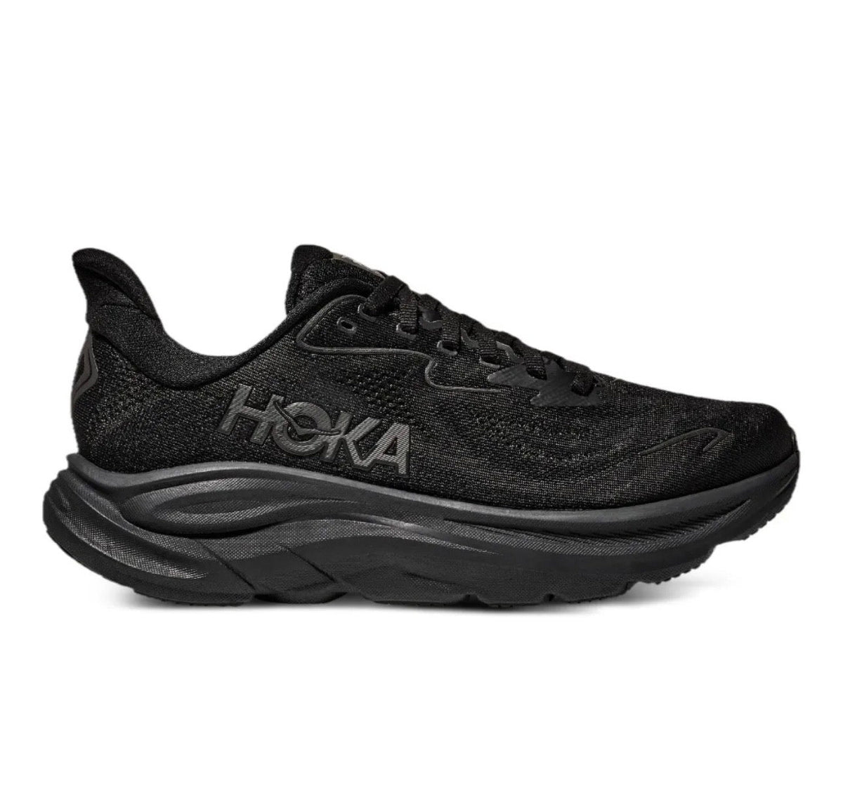 נעלי Hoka Clifton 10 Black מקוריות בעיצוב אופנתי עכשווי לקידום אתר