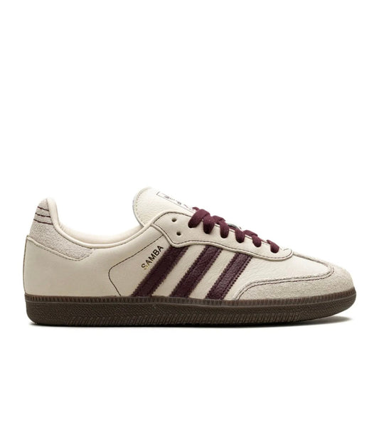 נעלי Adidas Samba white beetroot מקוריות בעיצוב אופנתי עכשווי לקידום אתר