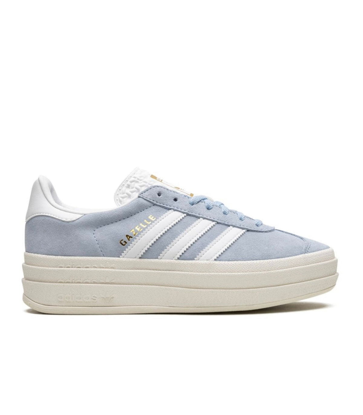 נעלי Adidas gazelle platform Light Blue מקוריות בעיצוב אופנתי עכשווי לקידום אתר