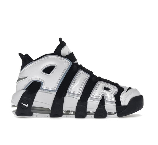נעלי Nike Uptempo black White מקוריות בעיצוב אופנתי עכשווי לקידום אתר