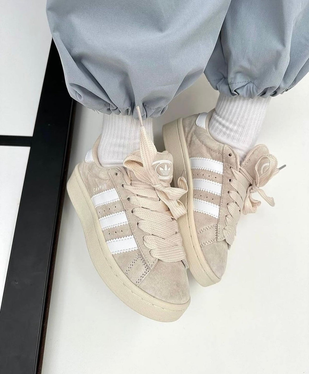 Adidas campus wonder white מידות 36,41,38