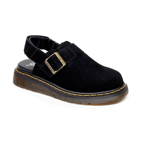 Doctor Martens Black Slippers