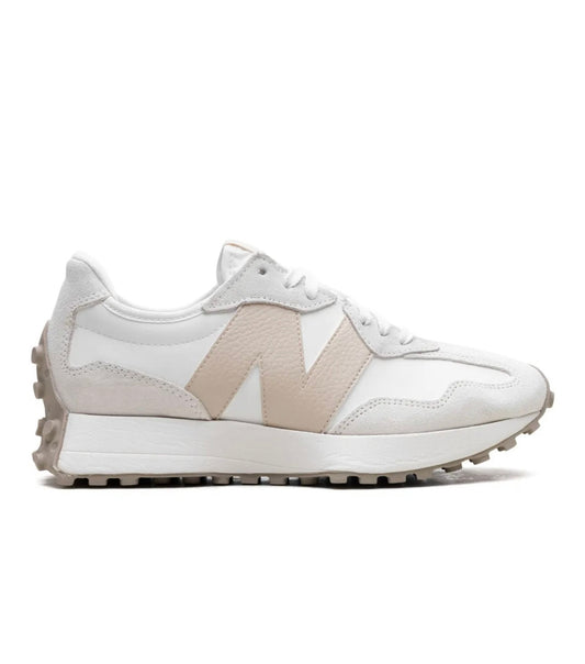 נעלי New Balance 327 white cream מקוריות בעיצוב אופנתי עכשווי לקידום אתר