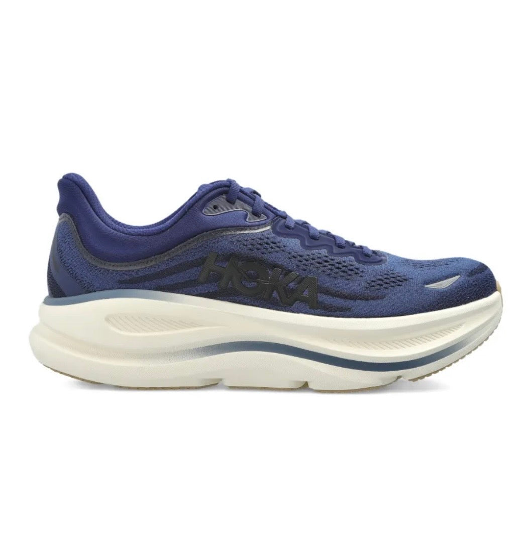 נעלי Hoka Bondi 9 Blue מקוריות בעיצוב אופנתי עכשווי לקידום אתר