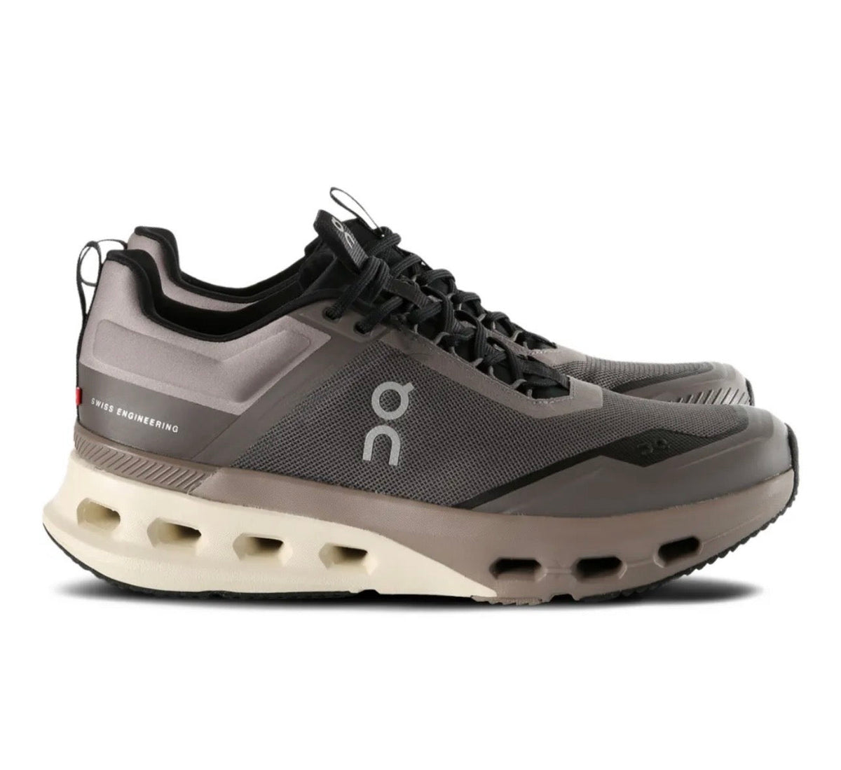 נעלי On Cloudnova Brown מקוריות בעיצוב אופנתי עכשווי לקידום אתר