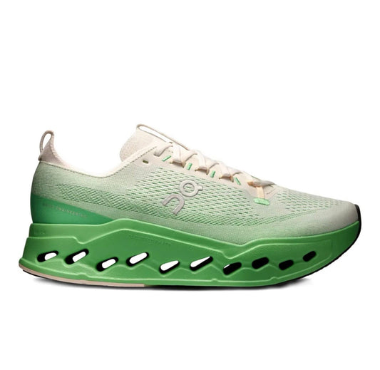 נעלי On Cloudsurfer Green מקוריות בעיצוב אופנתי עכשווי לקידום אתר