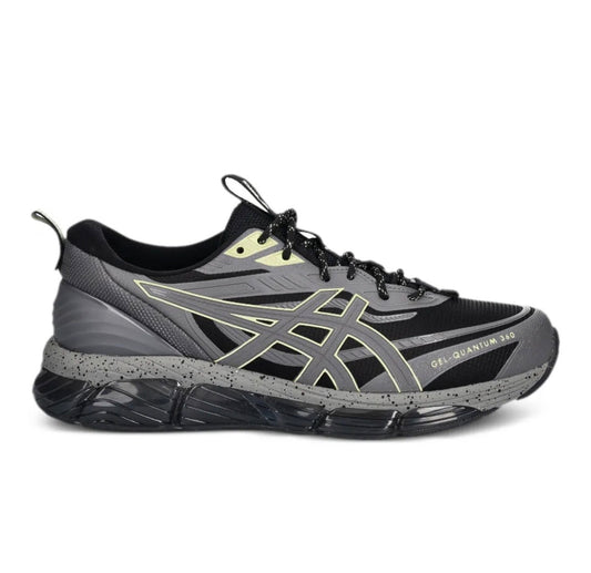 נעלי Asics GEL Quantum 360 Black grey מקוריות בעיצוב אופנתי עכשווי לקידום אתר