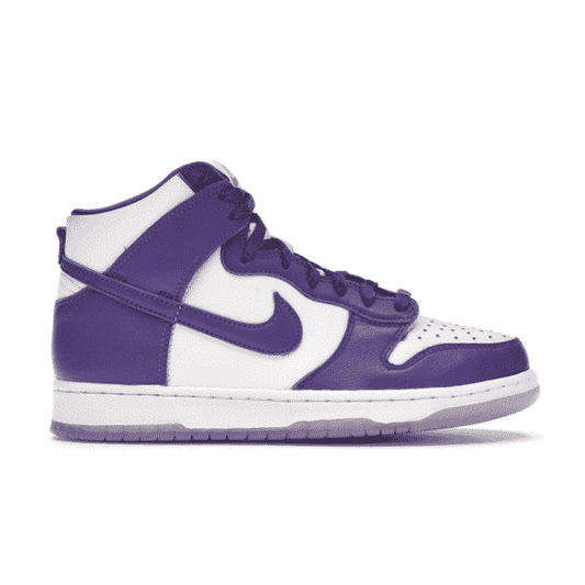 נעלי Dunk High Varsity Purple מקוריות בעיצוב אופנתי עכשווי לקידום אתר