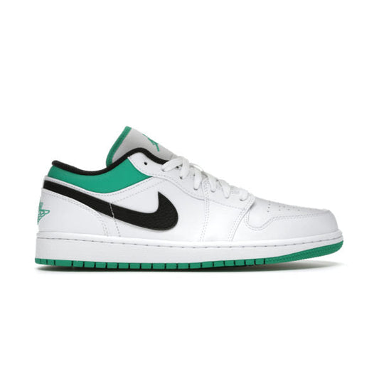 נעלי Air Jordan 1 LowLucky Green מקוריות בעיצוב אופנתי עכשווי לקידום אתר