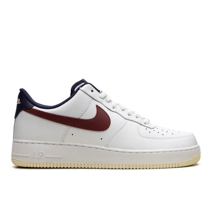 נעלי Nike AIR FORCE 1 White navy beetroot מקוריות בעיצוב אופנתי עכשווי לקידום אתר