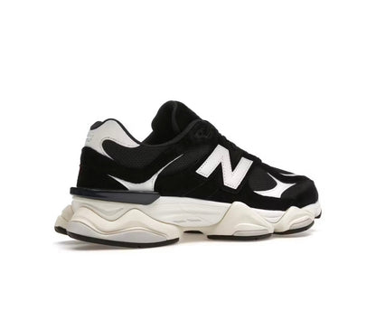 New Balance 9060 Black White מידות 38.5/37