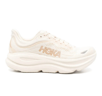נעלי Hoka Bondi 9 Light Cream מקוריות בעיצוב אופנתי עכשווי לקידום אתר