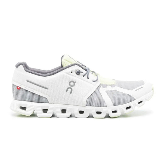 נעלי On cloud 5.0 white grey מקוריות בעיצוב אופנתי עכשווי לקידום אתר
