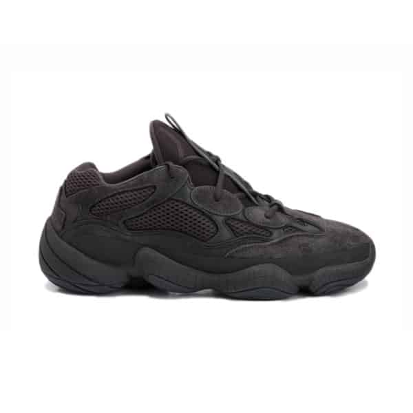נעלי Adidas Yeezy 500 Shadow Black מקוריות בעיצוב אופנתי עכשווי לקידום אתר