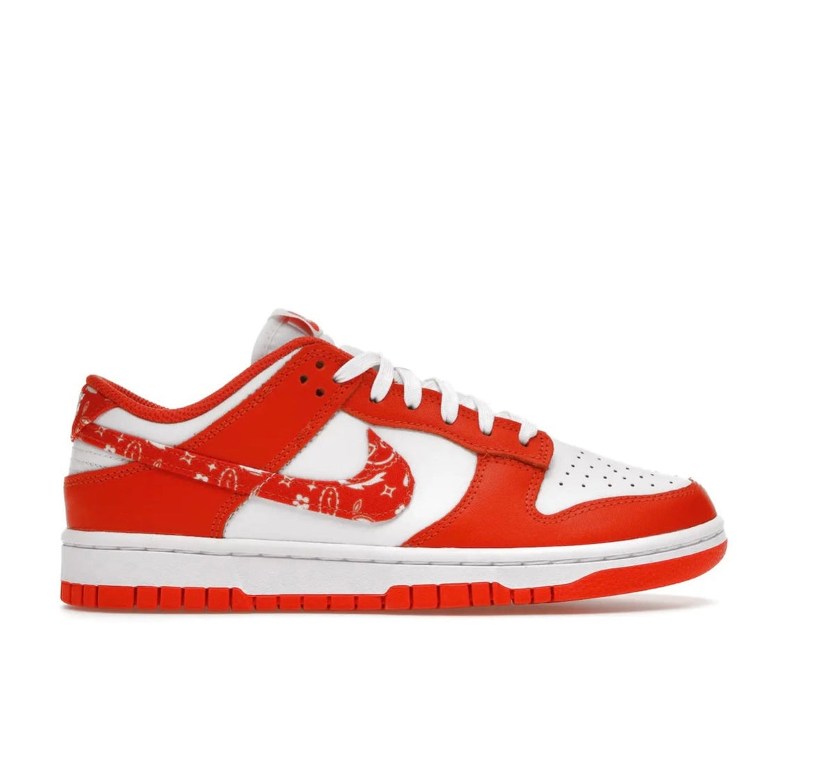 נעלי Nike Dunk Low Essential Paisley Pack Orange (W) מקוריות בעיצוב אופנתי עכשווי לקידום אתר
