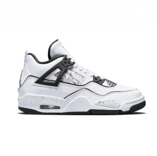 נעלי AIR JORDAN 4 Diy מקוריות בעיצוב אופנתי עכשווי לקידום אתר