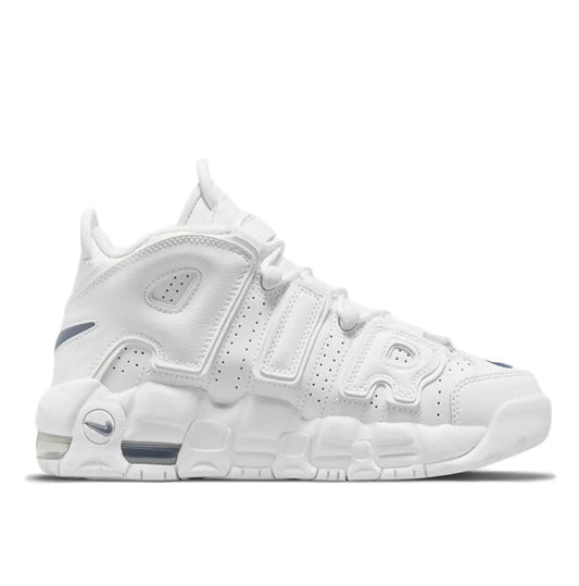 נעלי Nike Uptempo Triple White מקוריות בעיצוב אופנתי עכשווי לקידום אתר