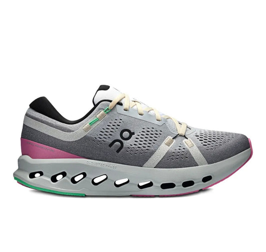 נעלי On Cloudsurfer Grey מקוריות בעיצוב אופנתי עכשווי לקידום אתר