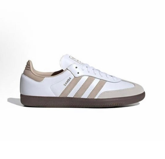 נעלי Adidas Samba White Cream מקוריות בעיצוב אופנתי עכשווי לקידום אתר