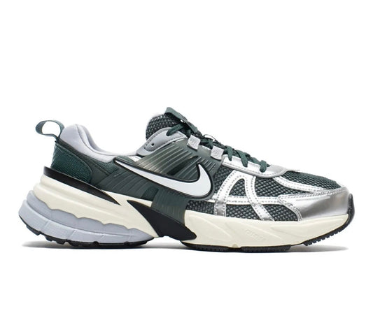נעלי Nike V2K Grey Silver מקוריות בעיצוב אופנתי עכשווי לקידום אתר