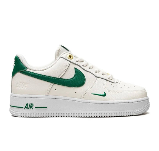 נעלי Nike AIR FORCE 1 White Green מקוריות בעיצוב אופנתי עכשווי לקידום אתר