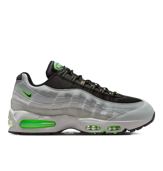 נעלי Nike air Vapormax 95’ grey green black מקוריות בעיצוב אופנתי עכשווי לקידום אתר