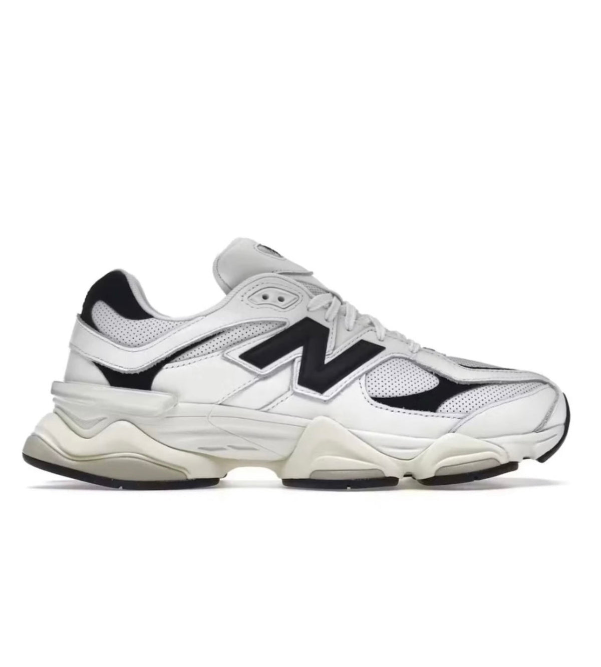 נעלי New Balance 9060 White Black מקוריות בעיצוב אופנתי עכשווי לקידום אתר