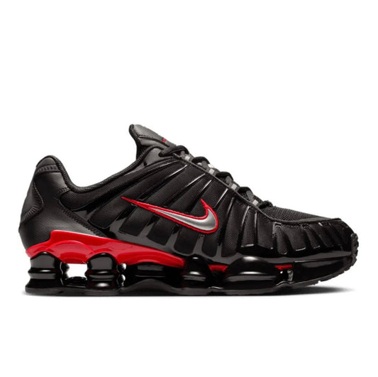 נעלי Nike Shox Black Red מקוריות בעיצוב אופנתי עכשווי לקידום אתר