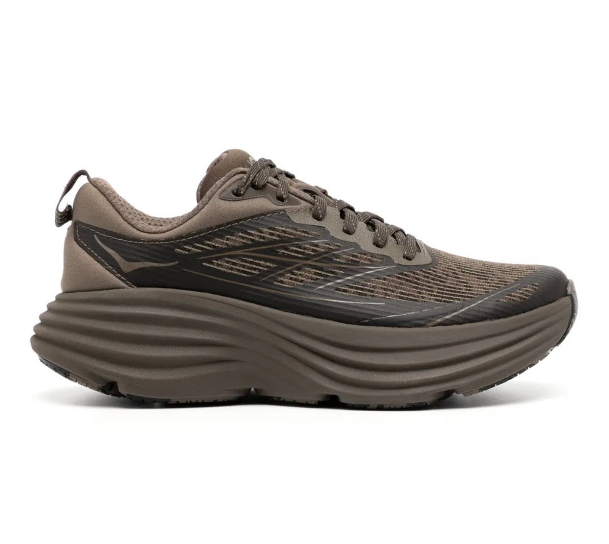 נעלי Hoka Bondi 8 Ts Brown מקוריות בעיצוב אופנתי עכשווי לקידום אתר